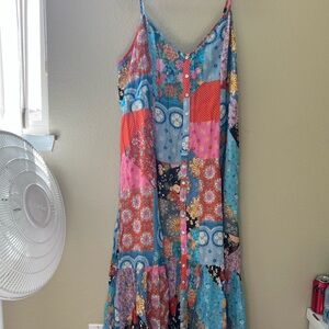 SPELL’S CHA CHA STRAPPY MIDI 3xl